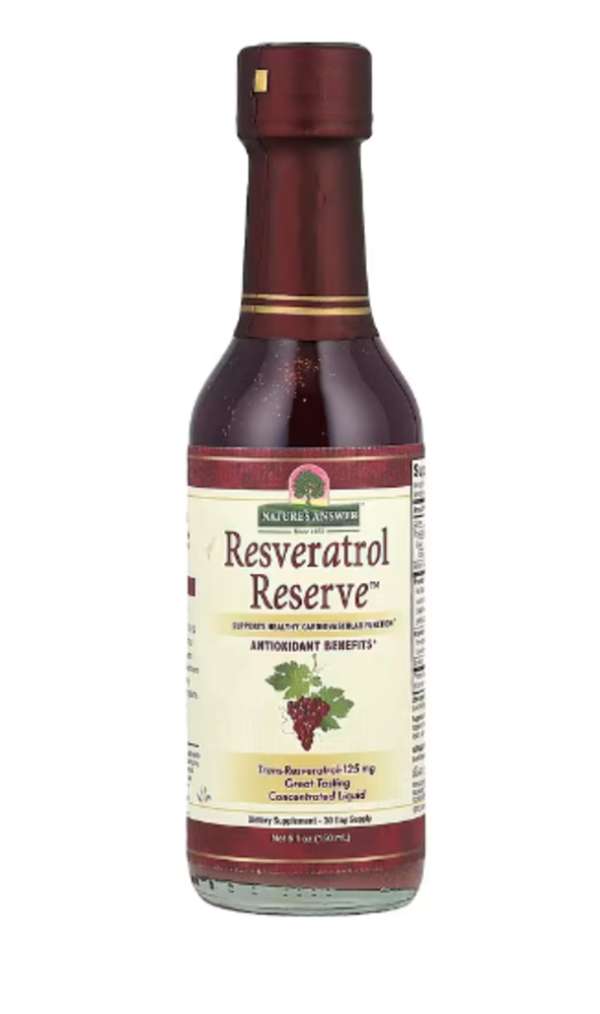 Nature's Answer, Resveratrol Reserve, 5 fl oz (150 ml)