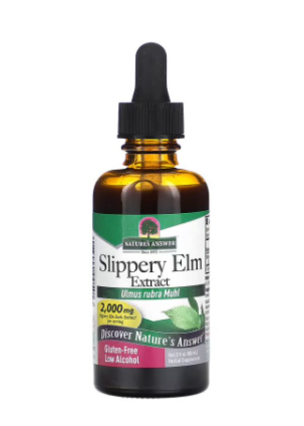 Nature's Answer, Slippery Elm Extract, 2,000 mg, 2 fl oz (60 ml)