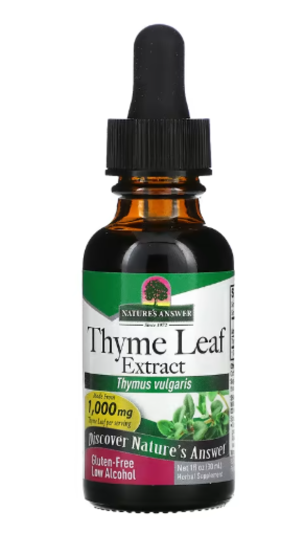 Nature's Answer, Thyme Leaf Extract, 1,000 mg, 1 fl oz (30 ml)