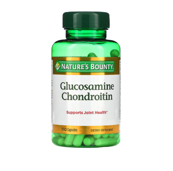 Nature's Bounty, Glucosamine Chondroitin, 110 Capsules