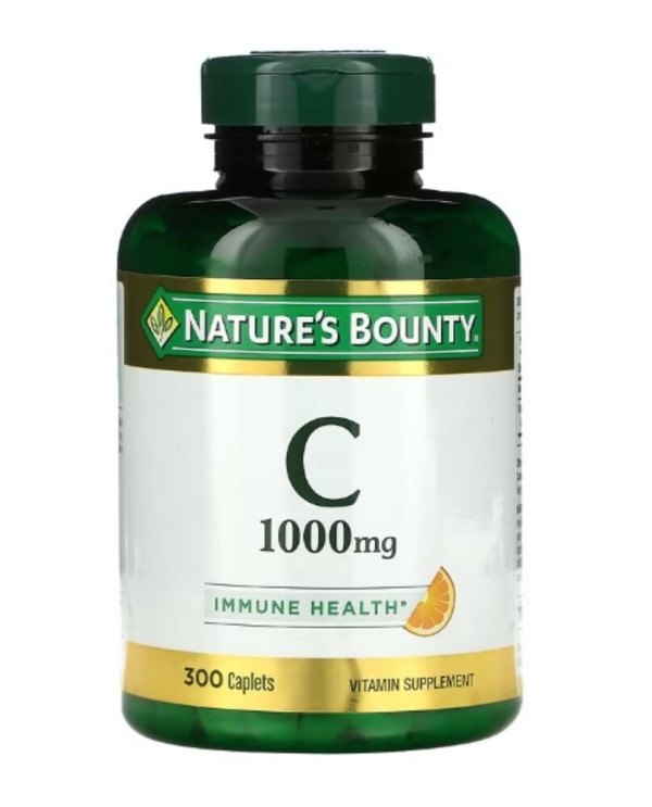 Nature's Bounty, Vitamin C, 1,000 mg, 300 Caplets