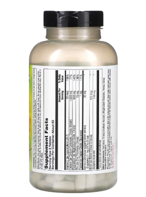 Nature's Life, Cal / Mag / Zinc Complex, 250 Tablets