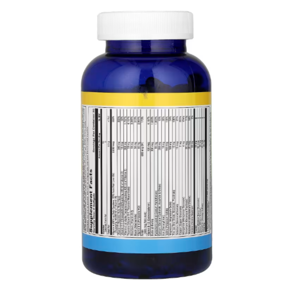 Nature's Life, Daily Multivitamin Softgels, 180 Softgels