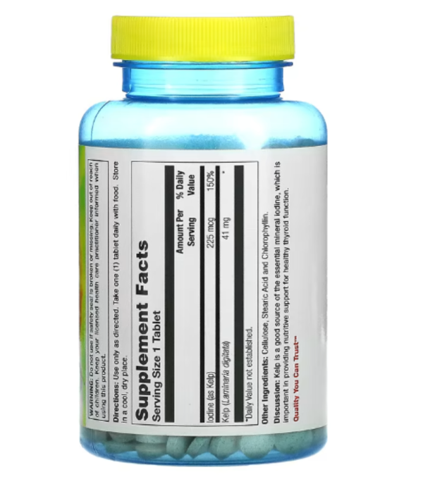 Nature's Life, Icelandic Kelp, 500 Tablets