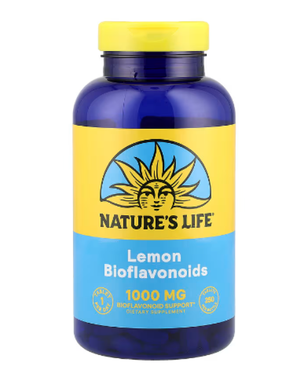 Nature's Life, Lemon Bioflavonoids, 1,000 mg, 250 Tablets