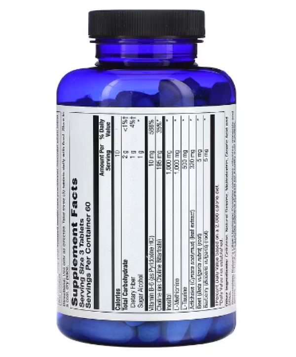 Nature's Life, Lipotropic Complex, 180 Tablets