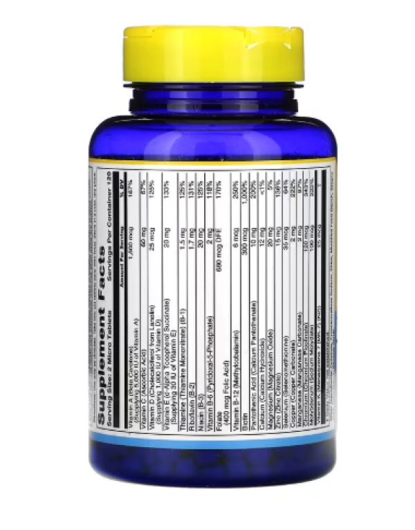Nature's Life, Mighty Mini Vite, Daily Multivitamin, 240 Micro Tablets