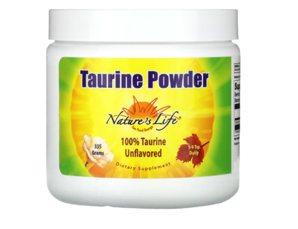 Nature's Life, Taurine Powder, Unflavored, 335 g