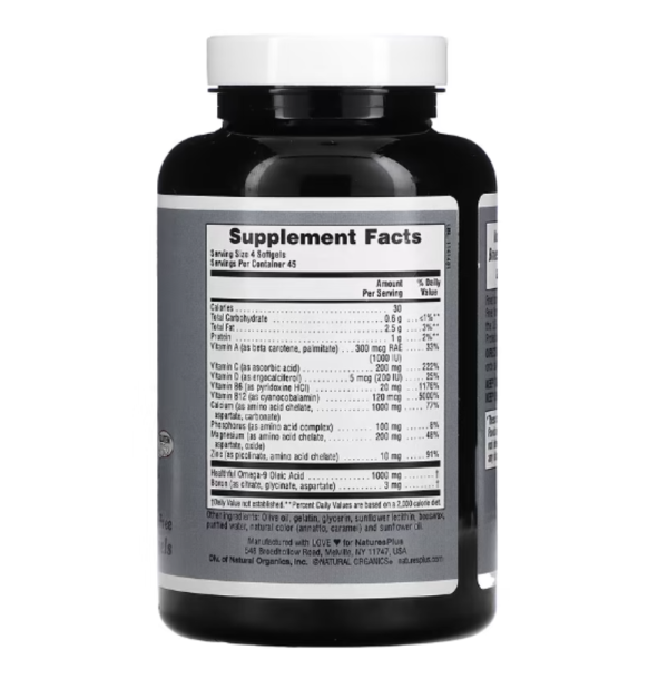 Nature's Plus, Bone Power, with Boron, 180 Softgels
