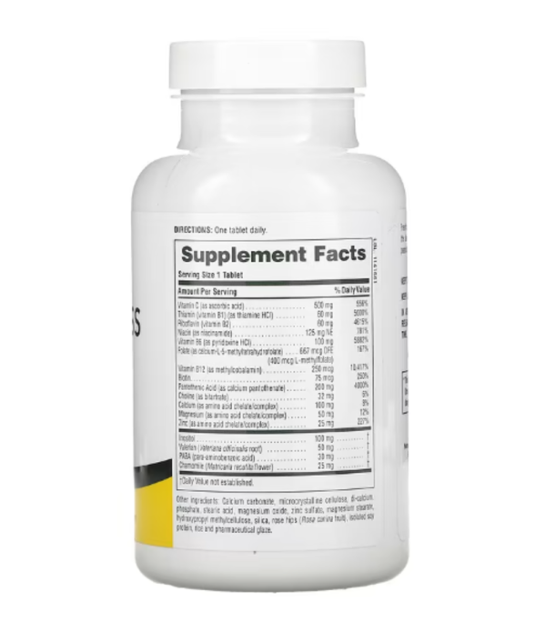 Nature's Plus, Mega-Stress Complex, 90 Tablets