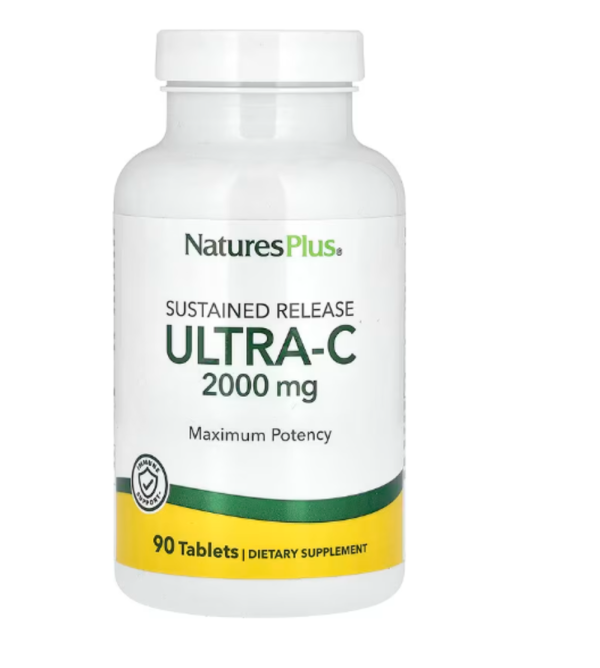 Nature's Plus, Ultra-C, 2000 mg, 90 Tablets