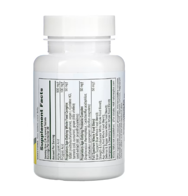 Nature's Plus, Ultra Lipoic, 60 Mini Tabs