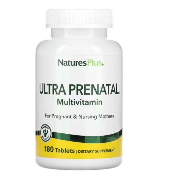 Nature's Plus, Ultra Prenatal, 180 Tablets