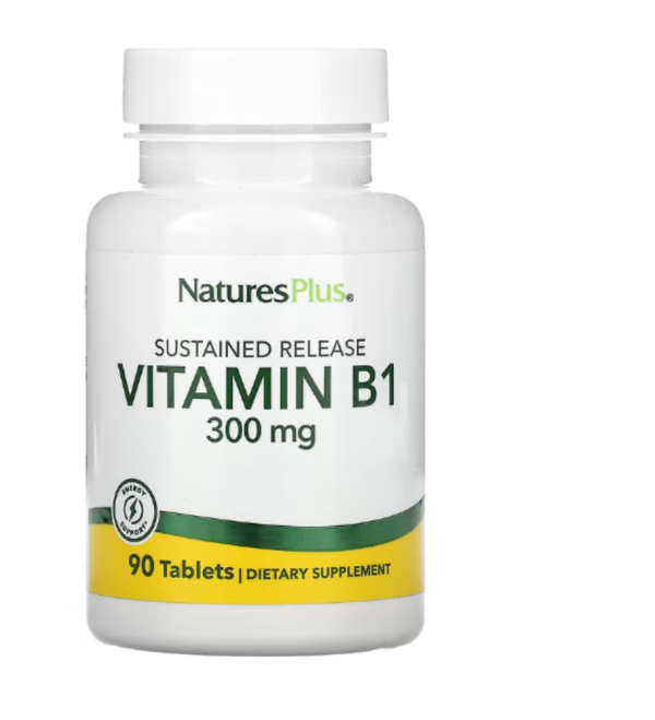 Nature's Plus, Vitamin B-1, 300 mg, 90 Tablets