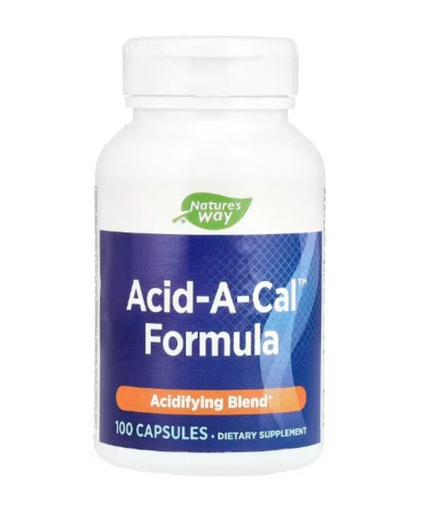 Nature's Way, Acid-A-Cal™ Formula, 100 Capsules