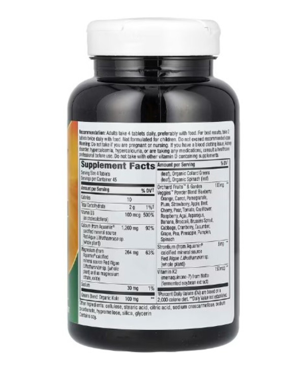 Nature's Way, Alive! Calcium Max Absorption, 180 Tablets