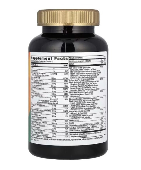Nature's Way, Alive! Max3 Potency Multivitamin, 180 Tablets