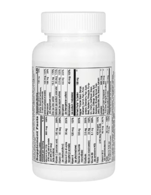 Nature's Way, Alive! Men's 50+ Complete Multivitamin, 130 Tablets