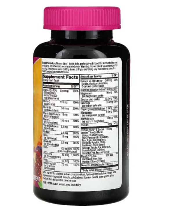 Nature's Way, Alive! Women's 50+ Complete Multivitamin, 130 Tablets