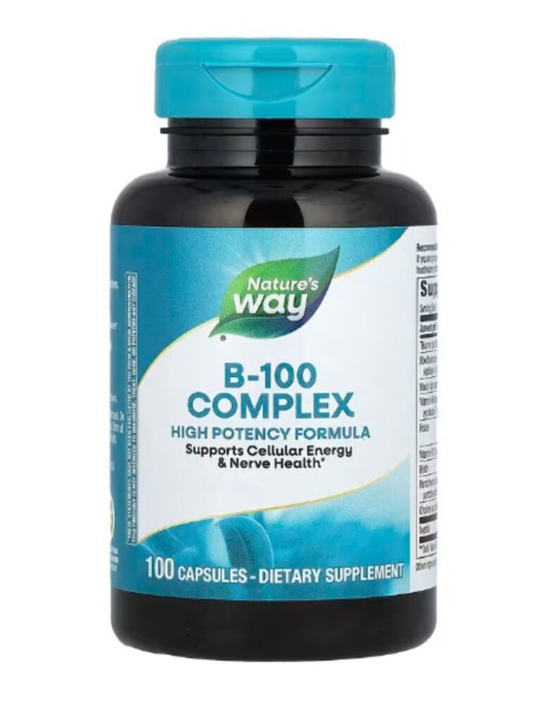 Nature's Way, B-100 Complex, 100 Capsules