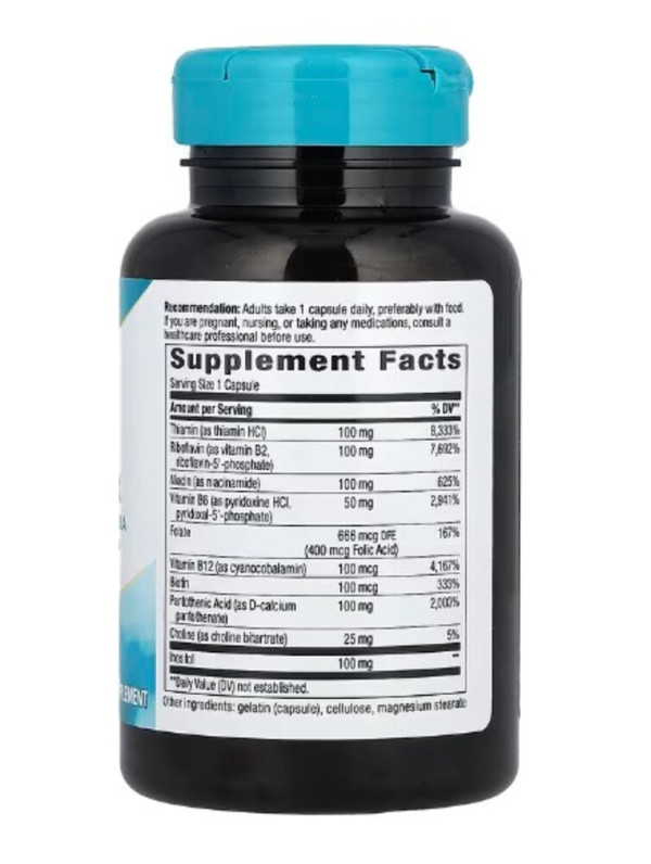 Nature's Way, B-100 Complex, 100 Capsules