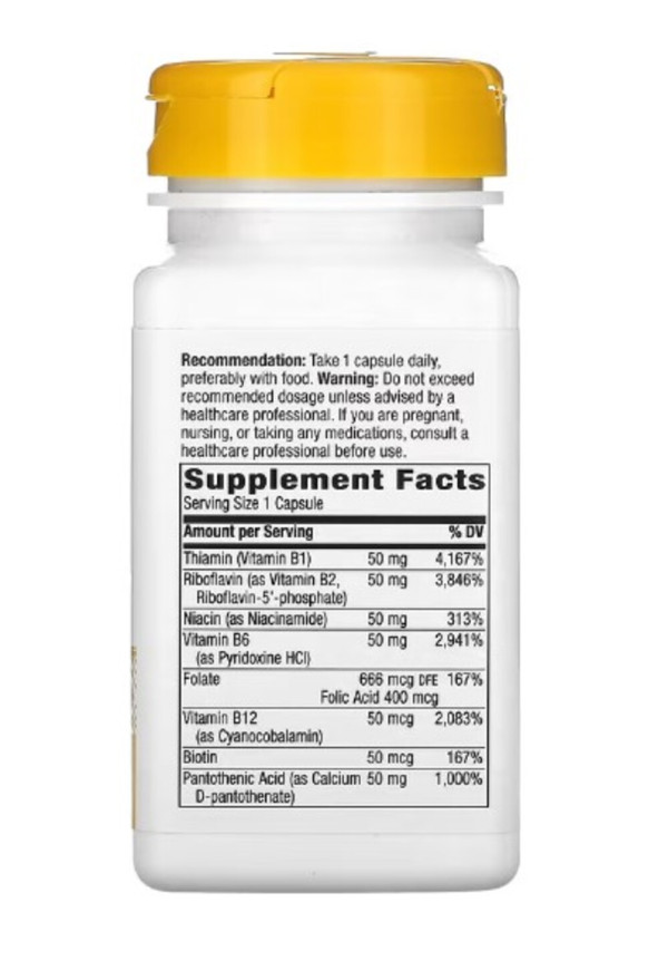 Nature's Way, B-50 Complex, 100 Capsules