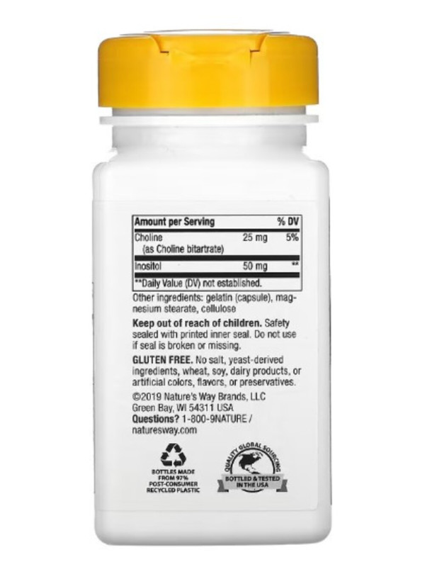 Nature's Way, B-50 Complex, 100 Capsules