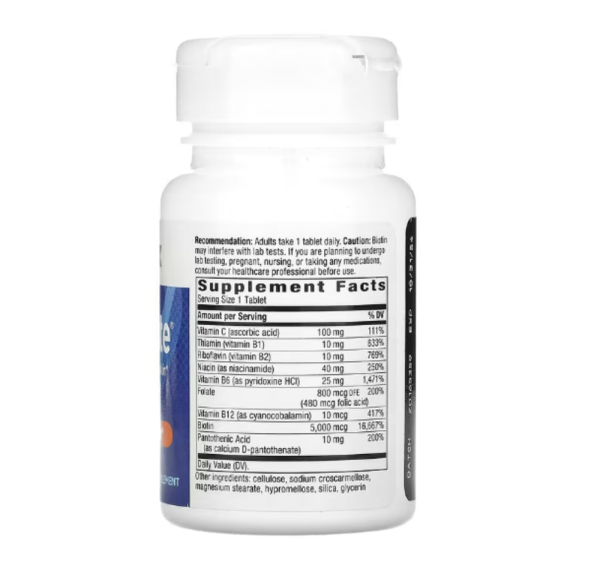 Nature's Way, Biotin Forte, 60 Tablets
