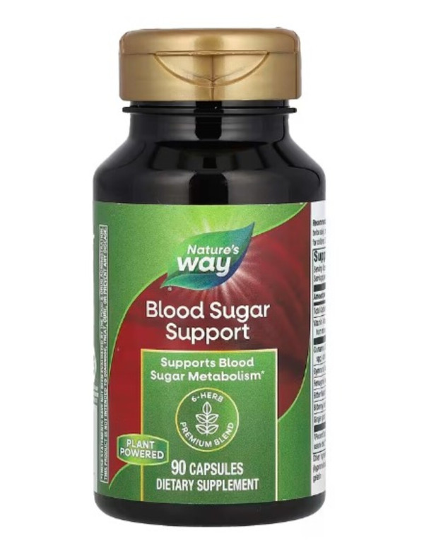 Nature's Way, Blood Sugar Manager, Premium Blend, 90 Capsules