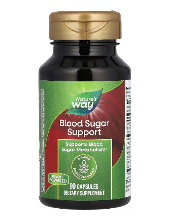 Nature's Way, Blood Sugar Support, 90 Capsules
