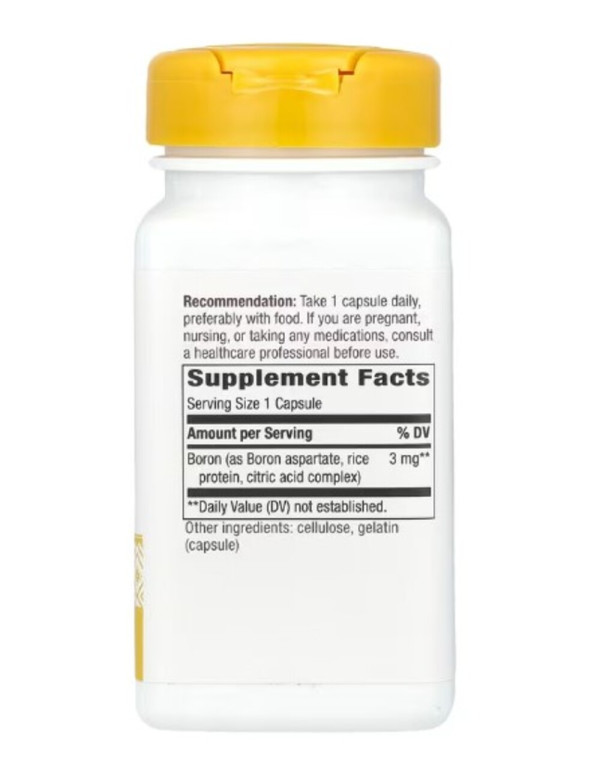 Nature's Way, Boron Complex, 3 mg, 100 Capsules