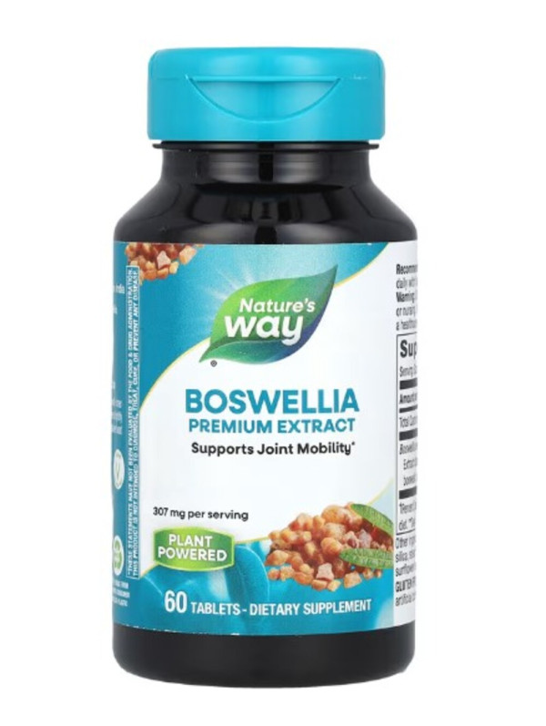 Nature's Way, Boswellia, 307 mg, 60 Tablets