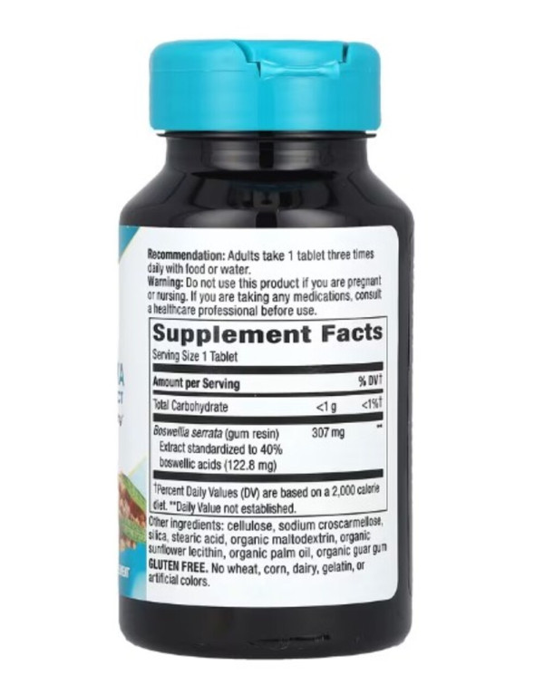 Nature's Way, Boswellia, 307 mg, 60 Tablets
