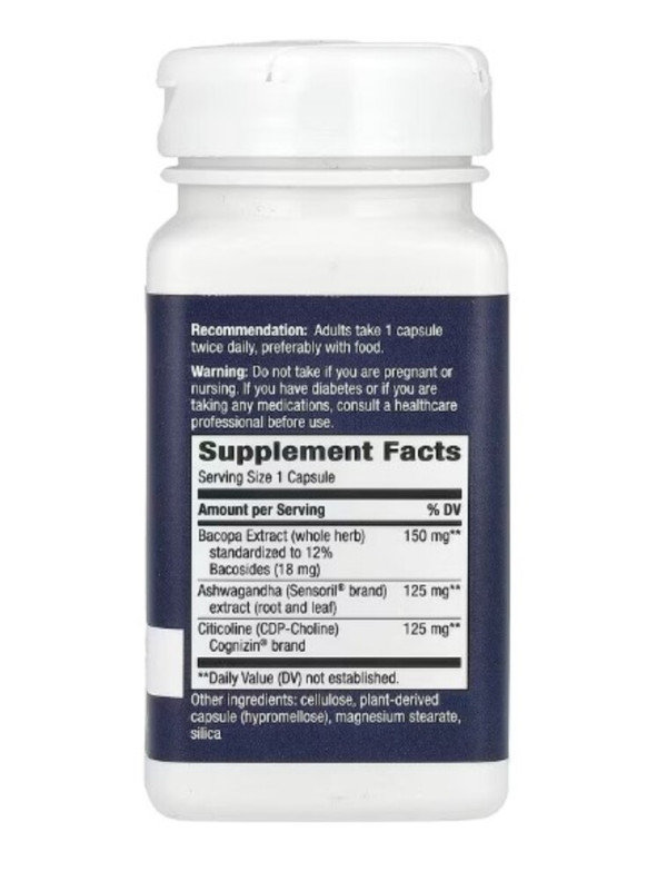 Nature's Way, Brain Health, Clear Thinking, 40 Capsules