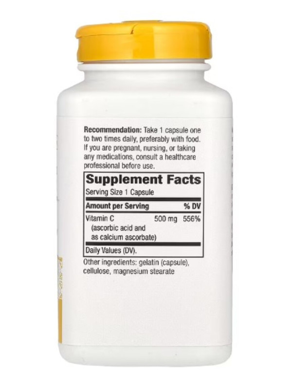 Nature's Way, Buffered C-500, 500 mg, 250 Capsules