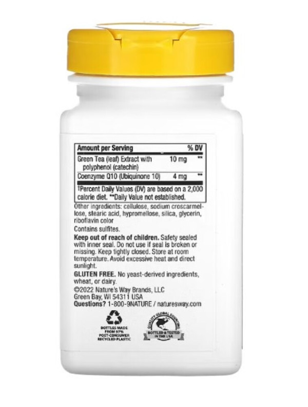 Nature's Way, Cell Formula , 100 Tablets
