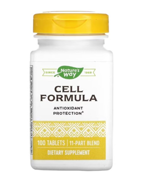 Nature's Way, Cell Formula , 100 Tablets