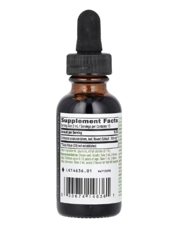 Nature's Way, Echinacea, 500 mg, 1 fl oz (30 ml)