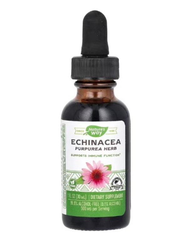 Nature's Way, Echinacea, 500 mg, 1 fl oz (30 ml)