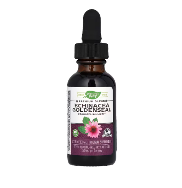 Nature's Way, Echinacea Goldenseal, 99.9% Alcohol Free , 1.01 fl oz (30 ml)