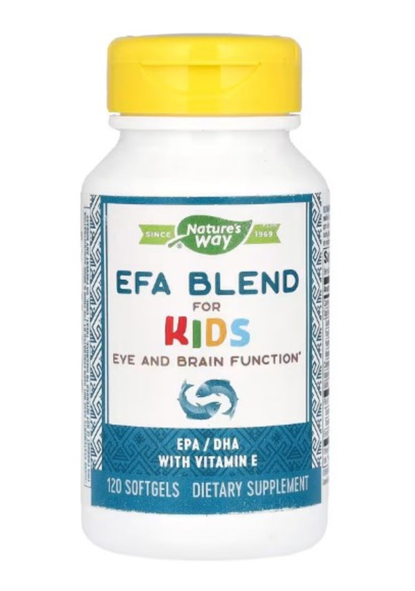 Nature's Way, EFA Blend for Kids, 120 Softgels