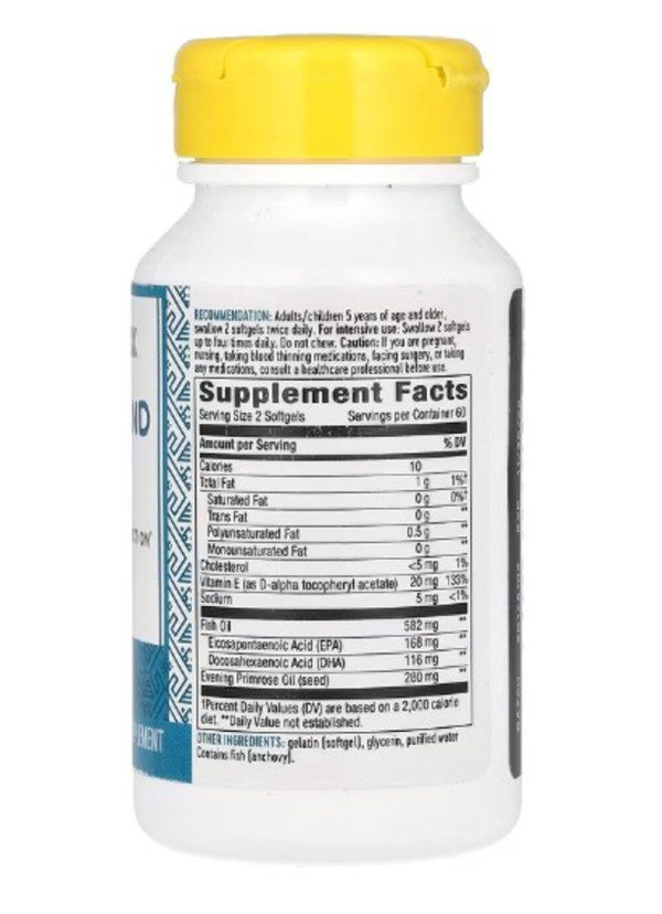 Nature's Way, EFA Blend for Kids, 120 Softgels