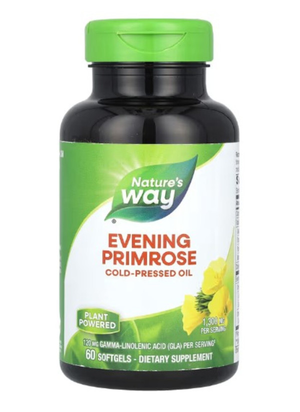 Nature's Way, Evening Primrose, Max Strength, 1,300 mg, 60 Softgels