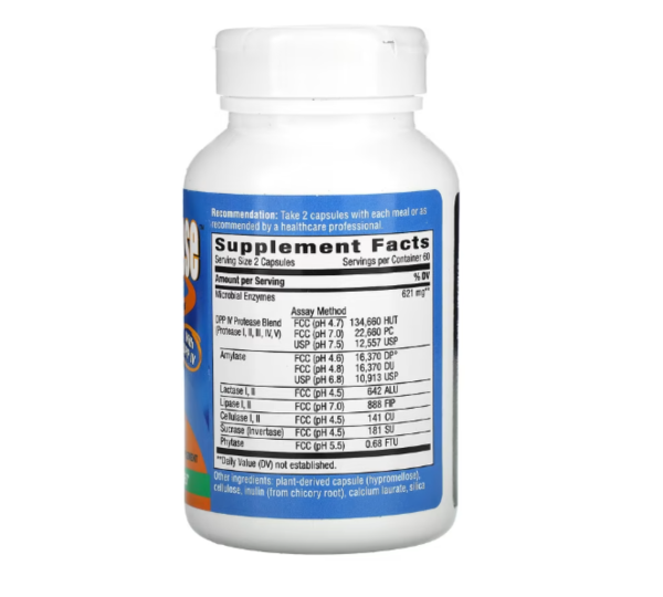 Nature's Way, Gluten Defense with DPP IV, 120 Vegan Capsules
