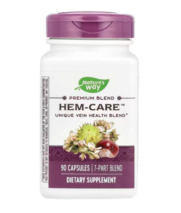 Nature's Way, HEM-CARE™, 90 Capsules