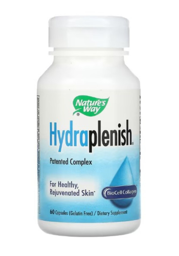 Nature's Way, Hydraplenish, 60 Capsules