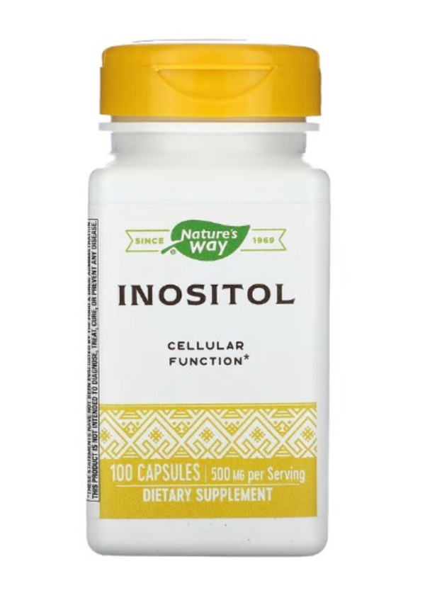Nature's Way, Inositol, 500 mg, 100 Capsules