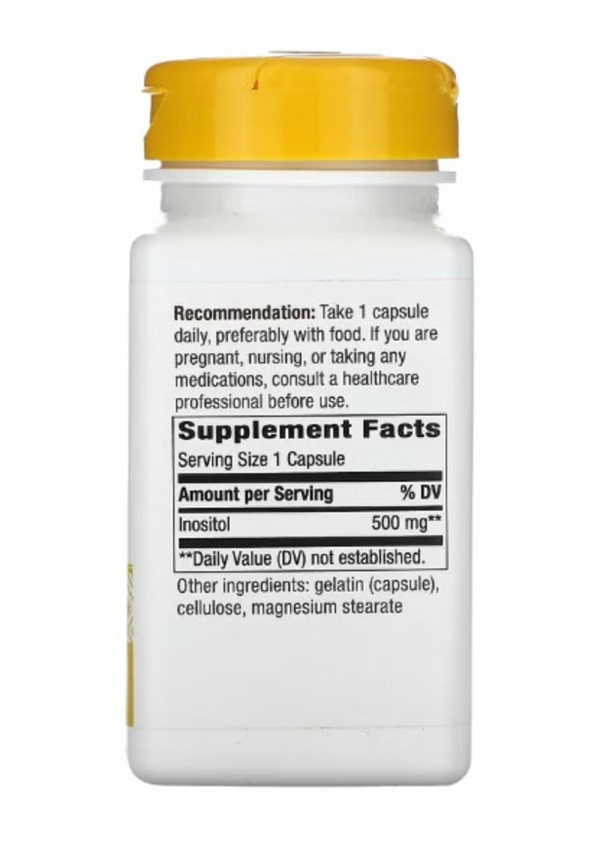 Nature's Way, Inositol, 500 mg, 100 Capsules