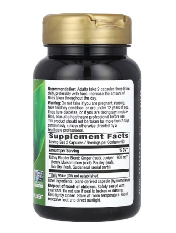 Nature's Way, Kidney Bladder, 900 mg, 100 Vegan Capsules (450 mg per Capsule)