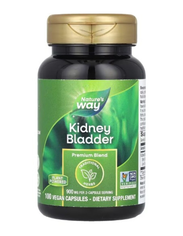 Nature's Way, Kidney Bladder, 900 mg, 100 Vegan Capsules (450 mg per Capsule)